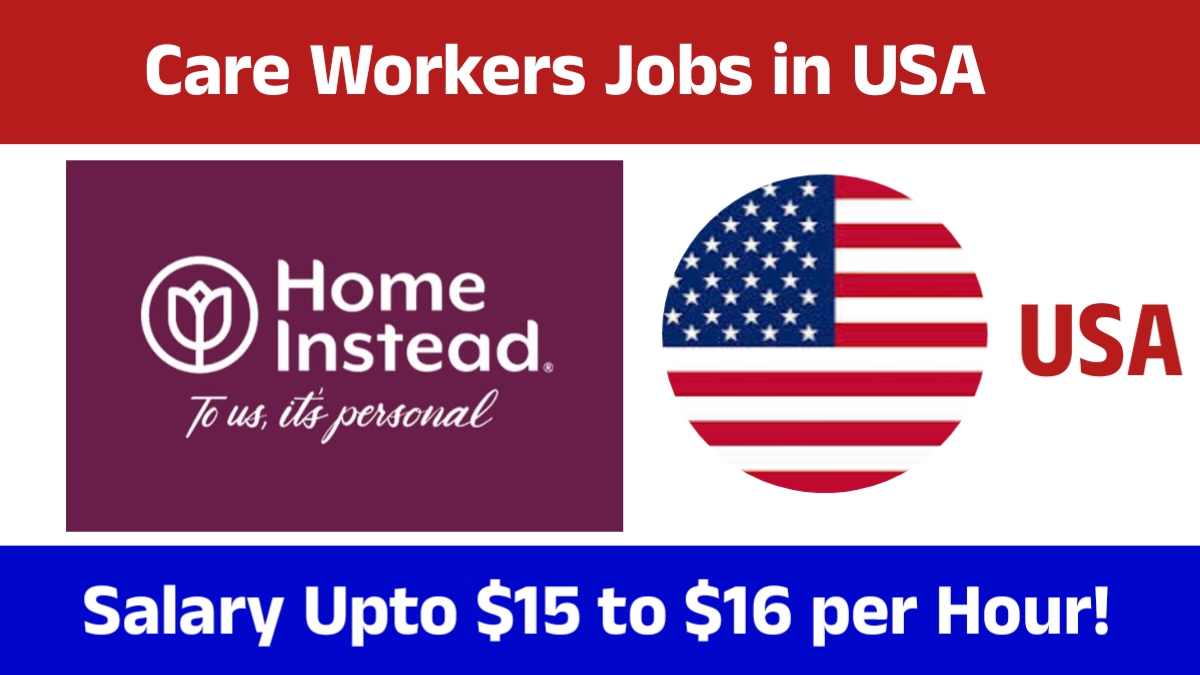 Care Worker Jobs in USA