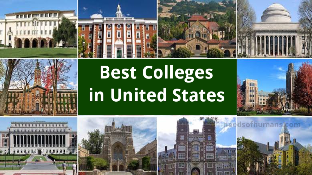 Best Colleges in USA